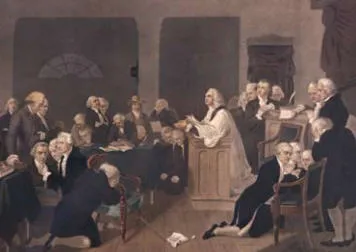 Continental Congress prayer