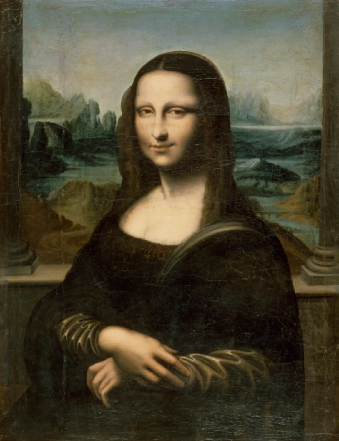 Copy of the Mona Lisa - Walters 371158