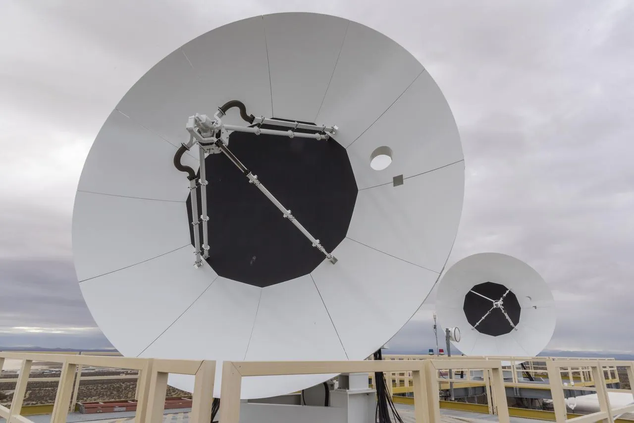 DATR Supports Space Communication, Research Flights