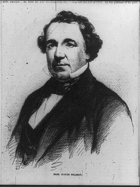 David Wilmot, 1814-1868
