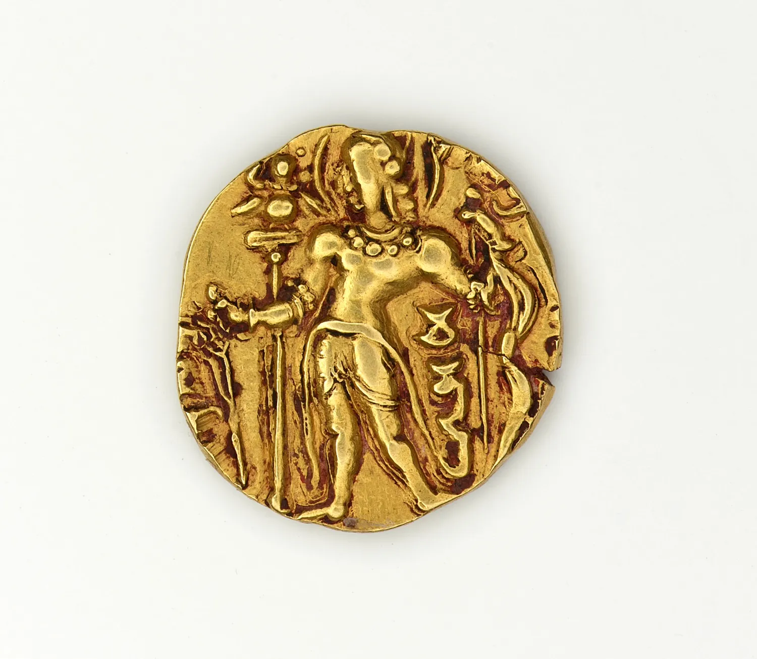 Dinar of Chandragupta II LACMA M.77.55.23 (2 of 2)