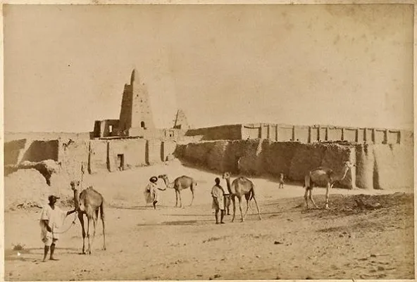 Djingareyber Mosque in 1893
