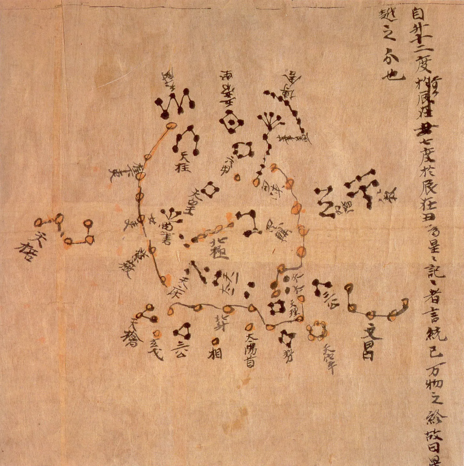 Dunhuang star map
