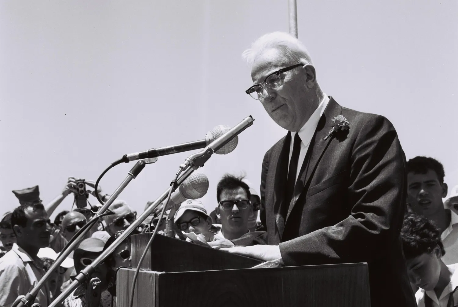 Earl Warren 1966-07-04