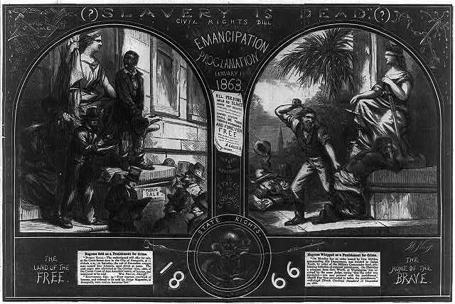 Emancipation Proclamation, January 1, 1863