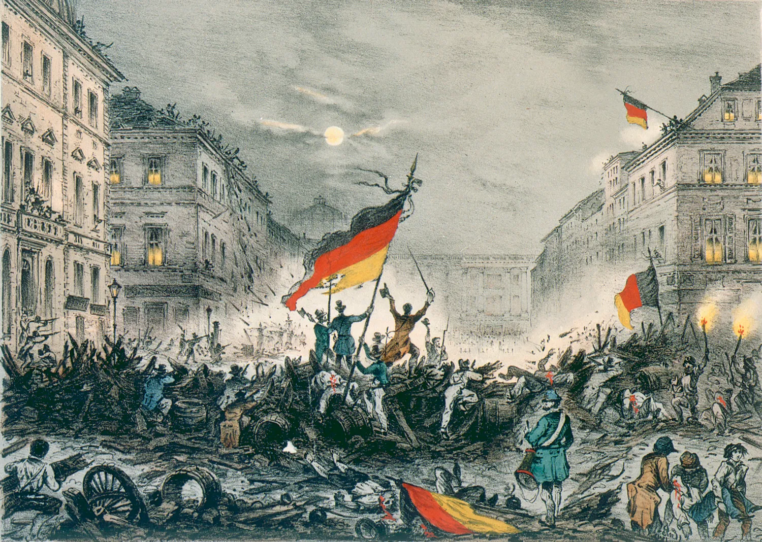 Erinnerung an den Befreiungskampf (Märzrevolution) 1848