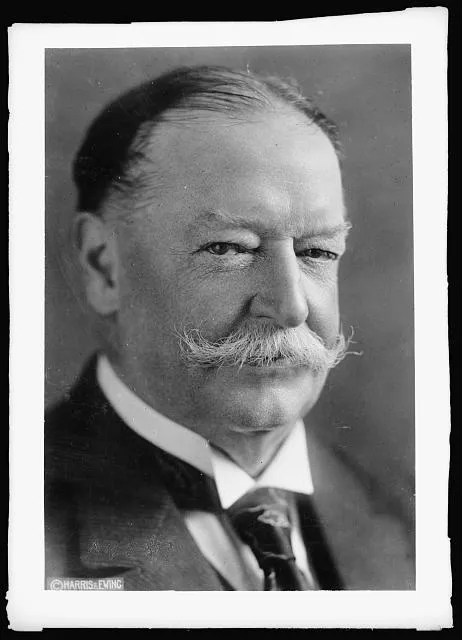Ex-President William Howard Taft