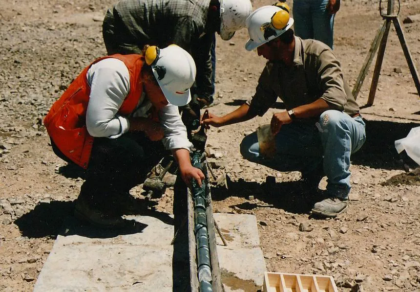 Exploration geologist