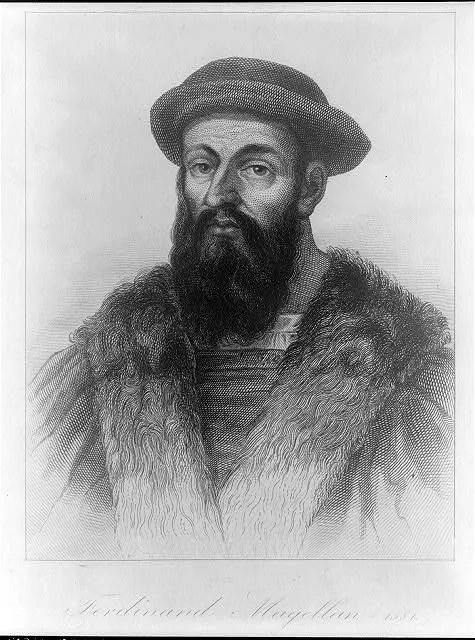 Ferdinand Magellan, 1581