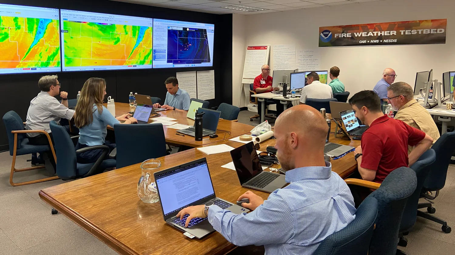 Fire Weather Testbed Q&A Featuring Zach Tolby (NESDIS 2024-09-25 IMG 4215)