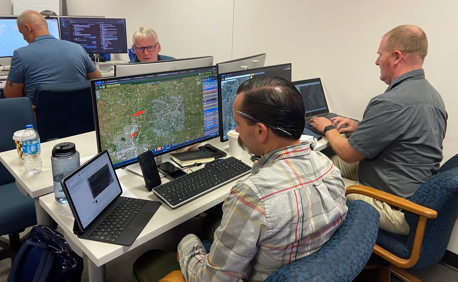 Fire Weather Testbed Q&A Featuring Zach Tolby (NESDIS 2024-09-25 IMG 4198)