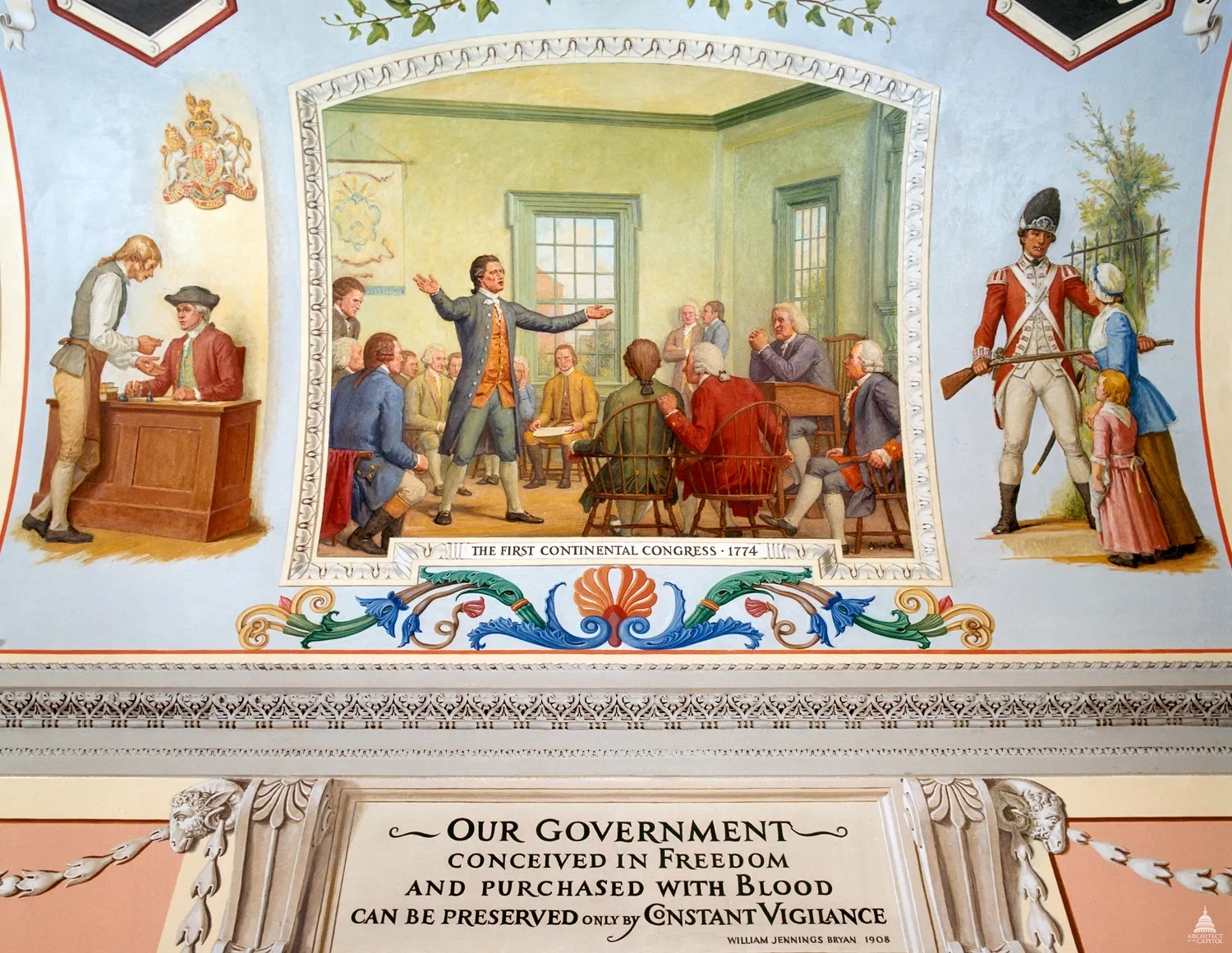Flickr - USCapitol - The First Continental Congress, 1774