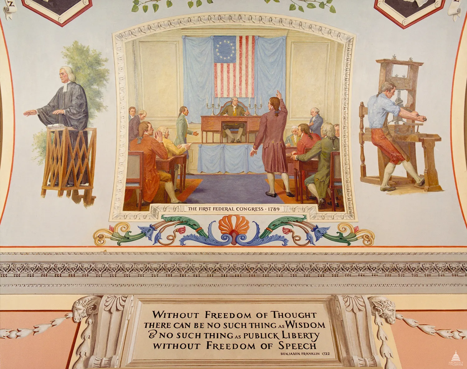 Flickr - USCapitol - The First Federal Congress, 1789