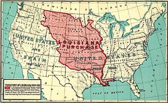 Frank bond 1912 louisiana and the louisiana purchase