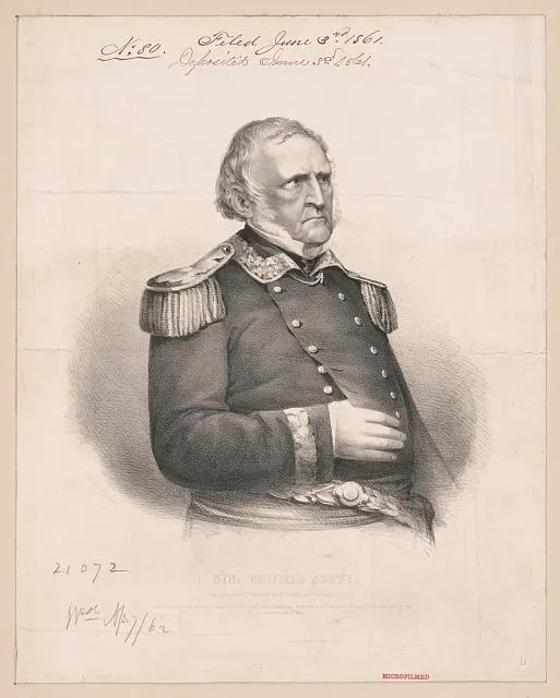 Genl. Winfield Scott