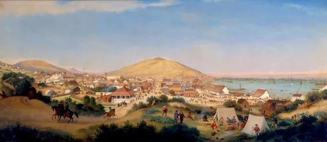 George Henry Burgess - San Francisco in July, 1849