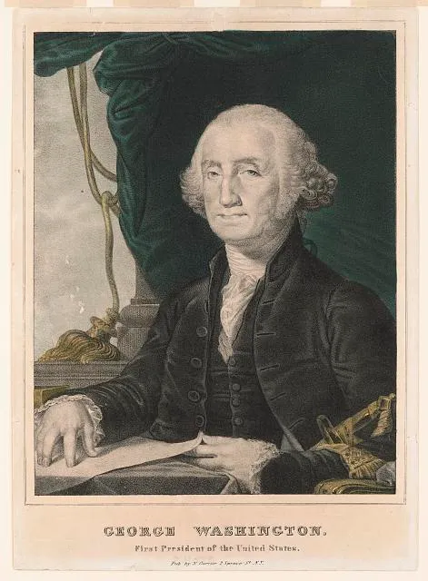 George Washington: first president of the United States