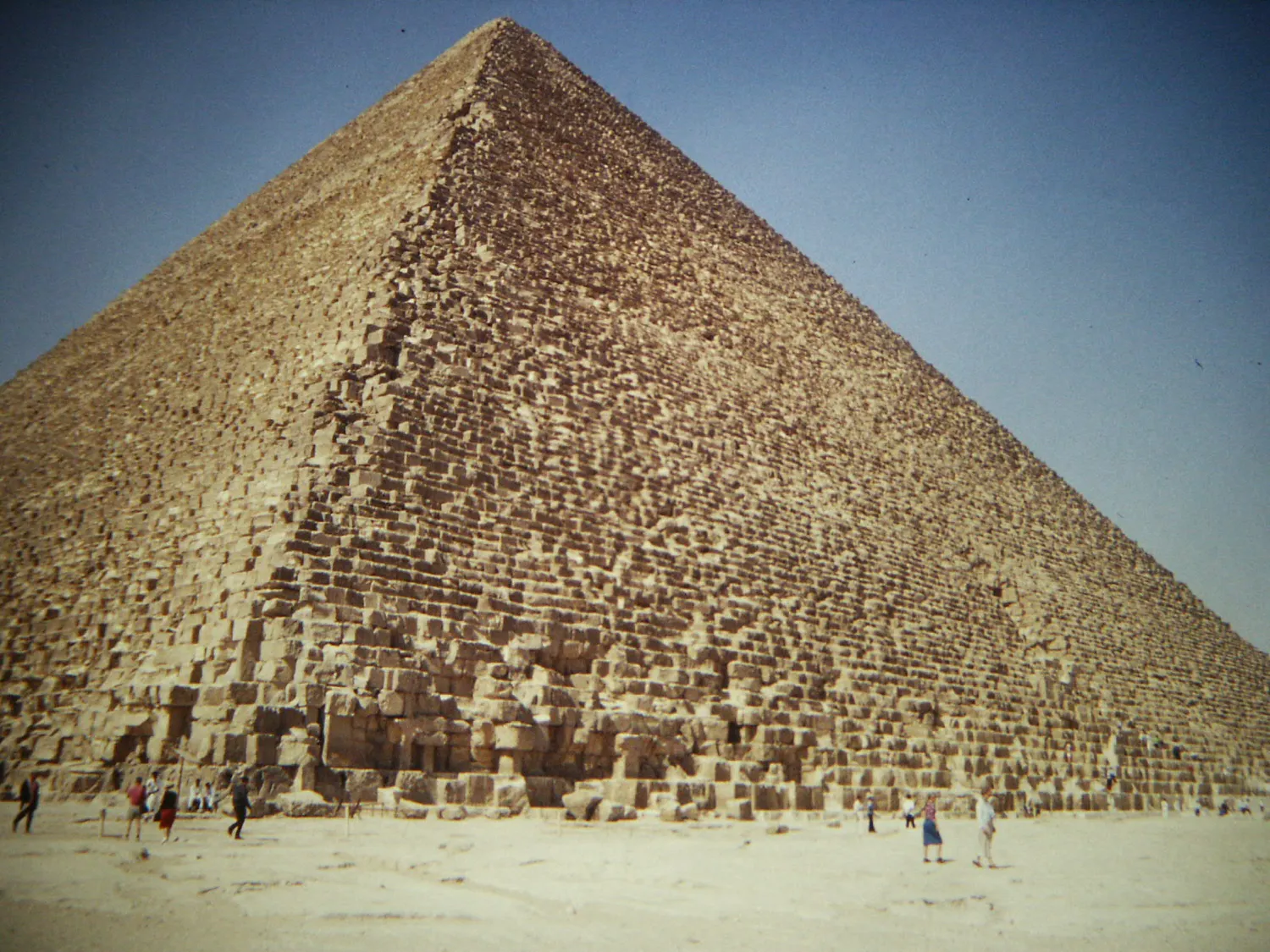 Giza Great Pyramid of Khufu (9793820575)