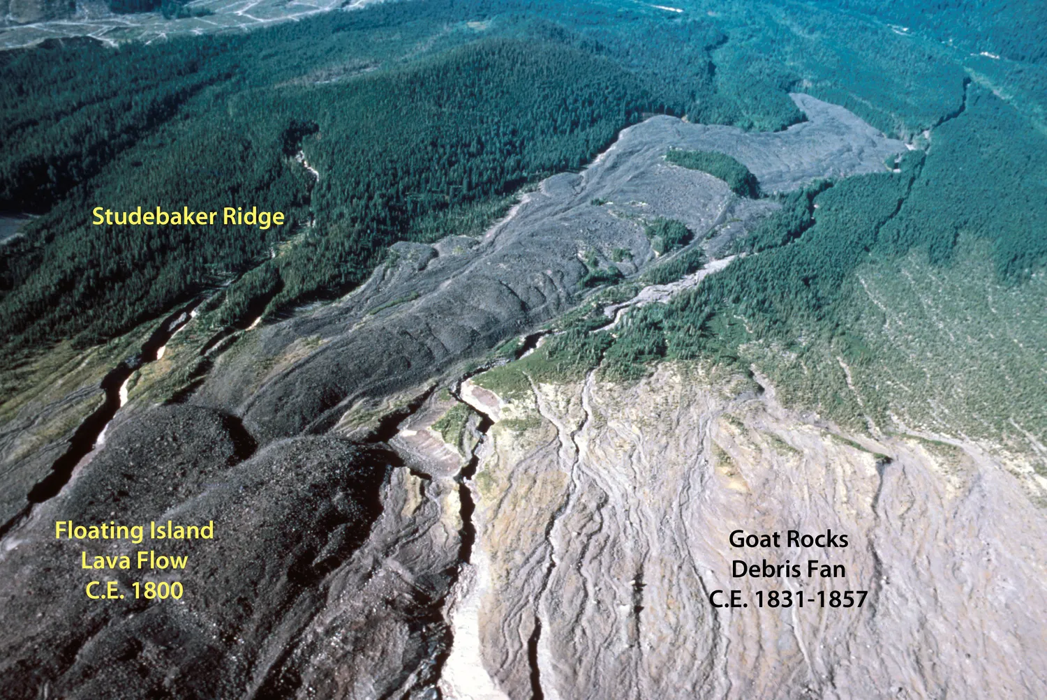 Goat Rocks Mount St. Helens