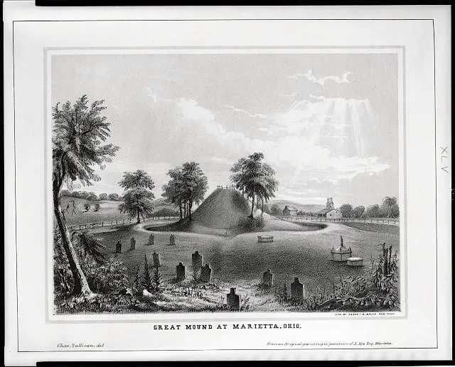 Great Mound at Marietta, Ohio