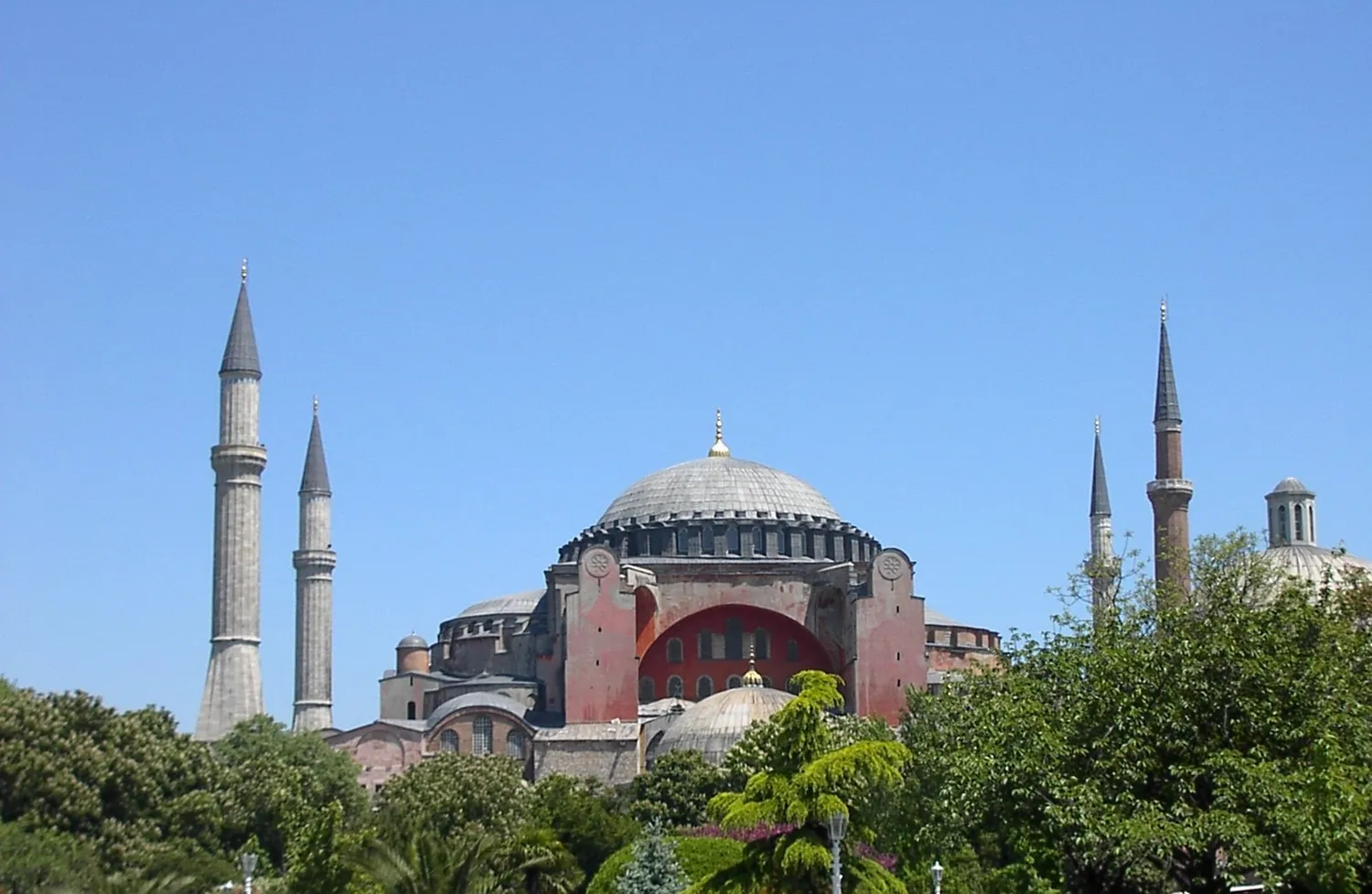Hagia Sophia, Istanbul, Turkey 2002