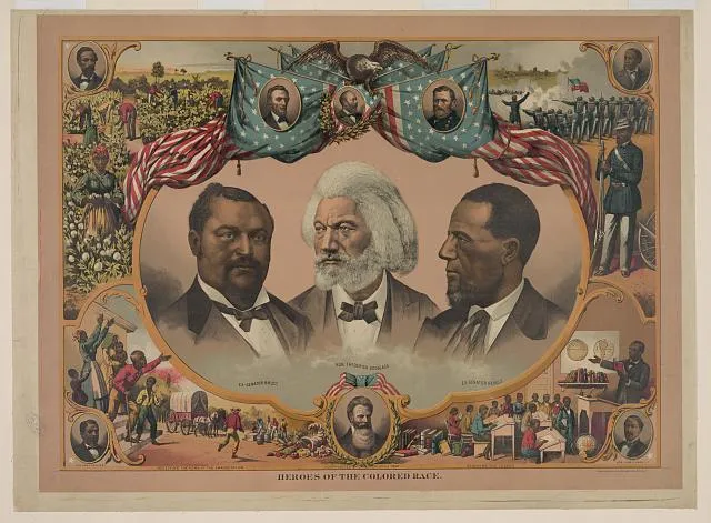 Heroes of the colored race