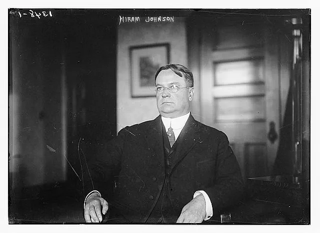 Hiram Johnson