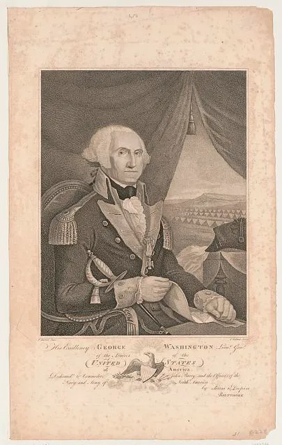 His excellency George Washington lieut. genl. of the armies of the United States of America