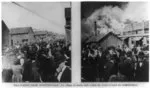 Homestead Steel Strike - two scenes from 