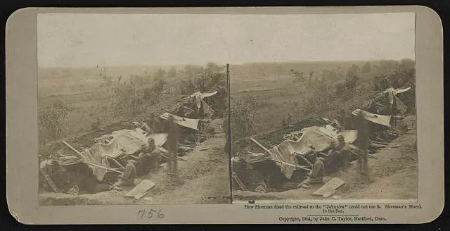 How Sherman fixed the railroad so the 