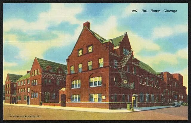 Hull House, Chicago