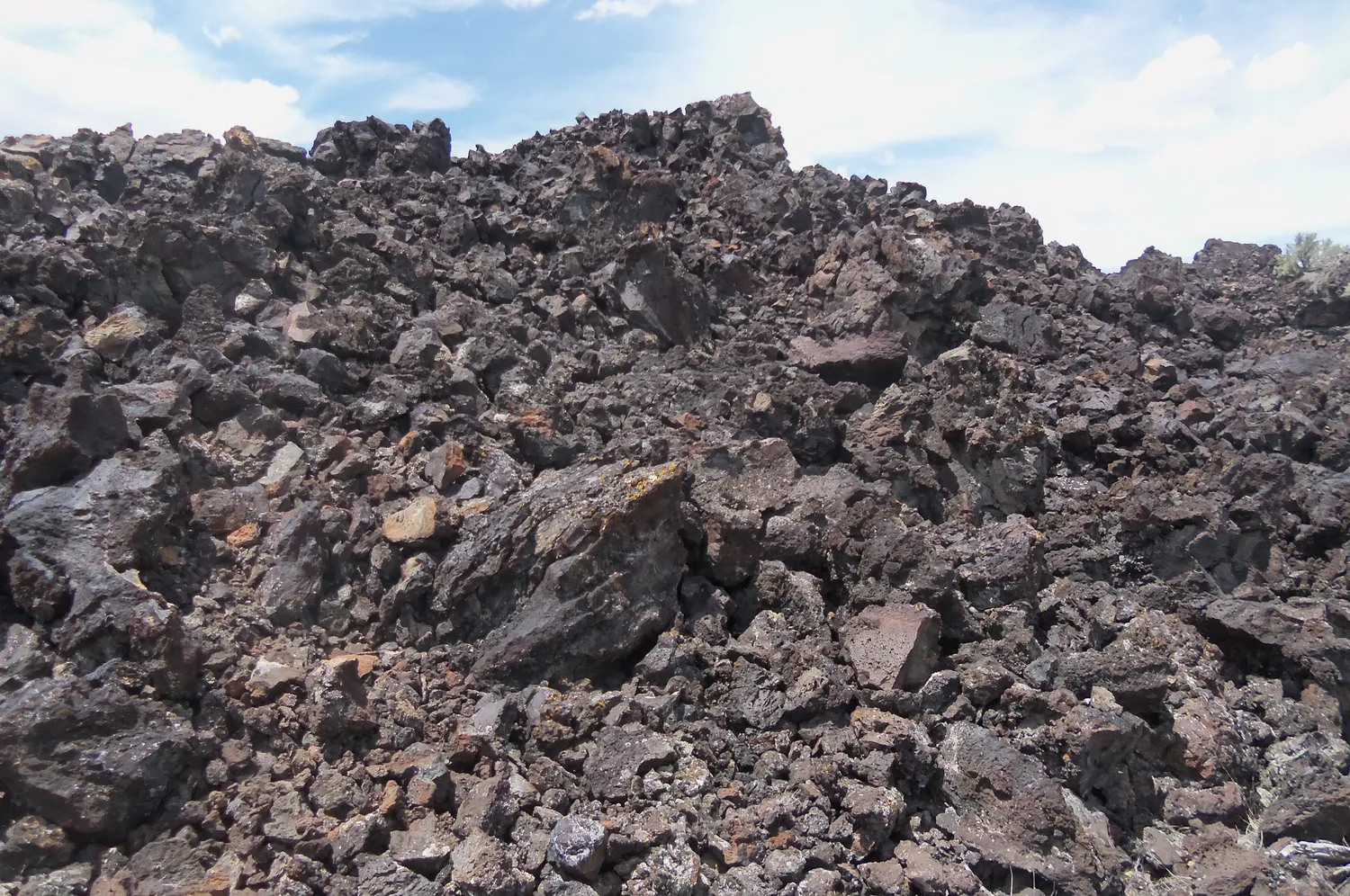 Ice Springs basalt Utah