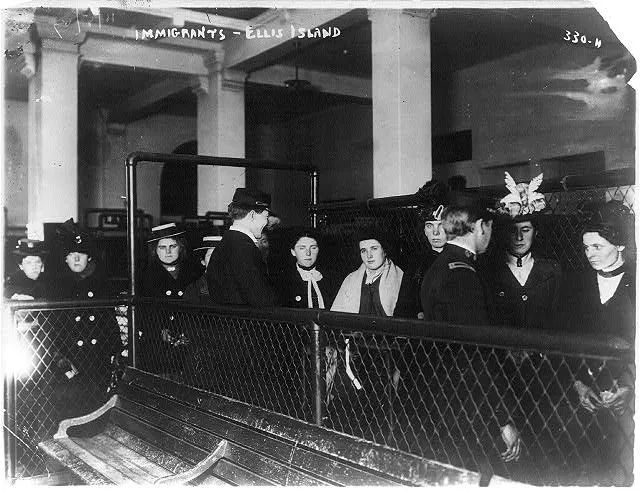 Immigrants - Ellis Island