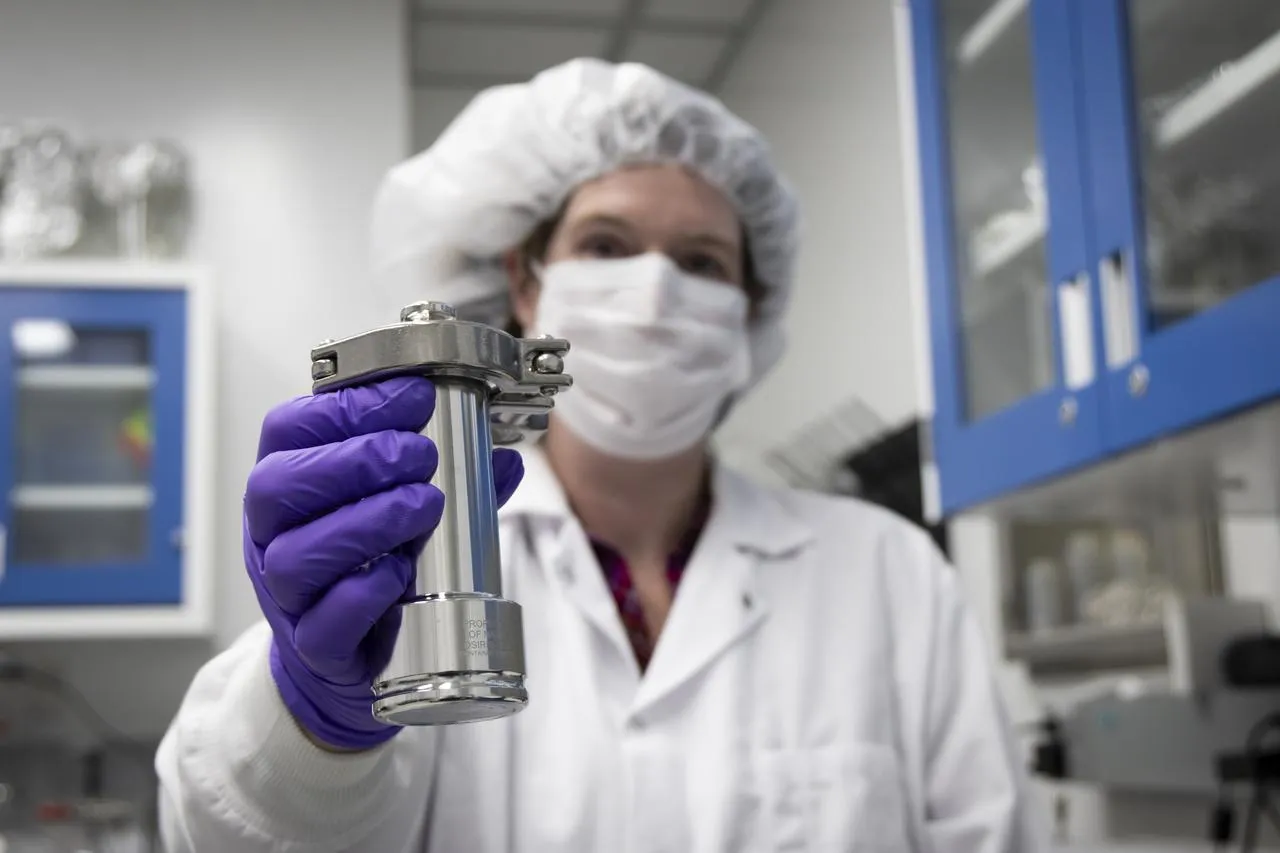 Inside NASA Goddard Astrobiology Lab