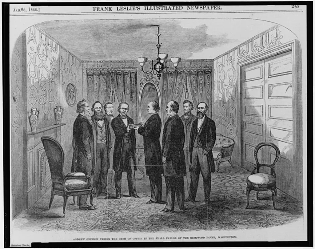 Johnson inauguration