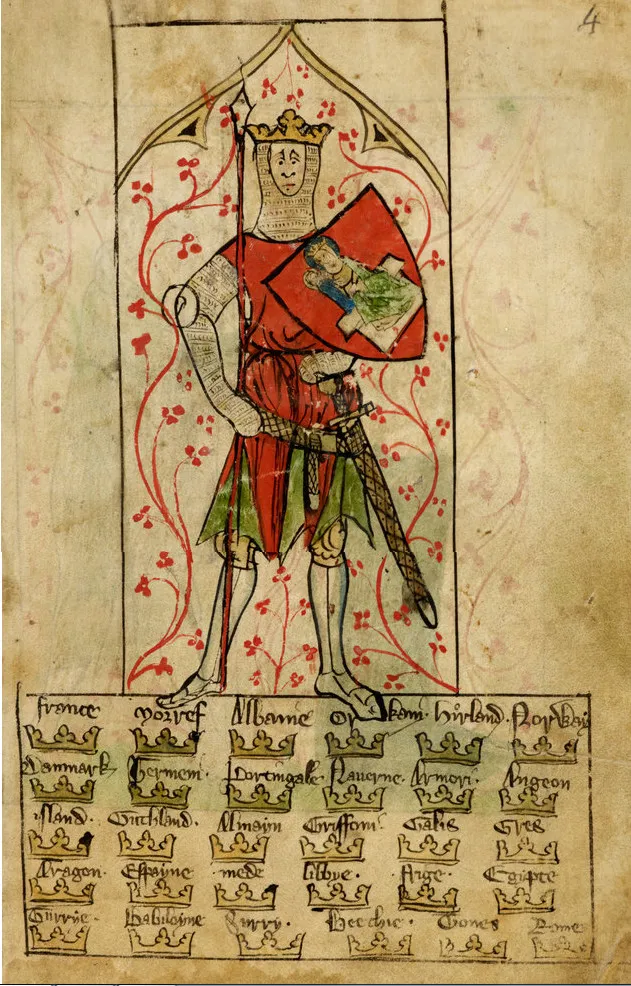 King Arthur - Chronicle of England