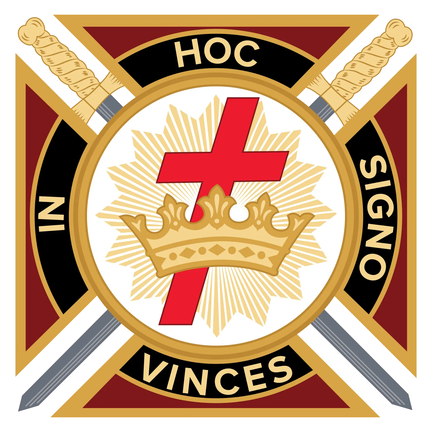 Knights Templar Logo (Freemasonry)