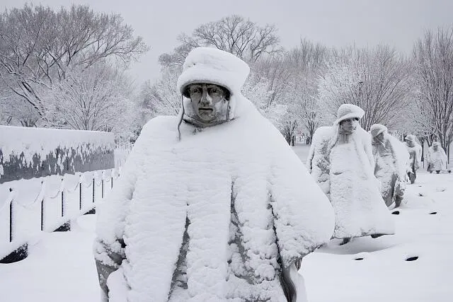 Korean War Memorial, Washington, D.C.