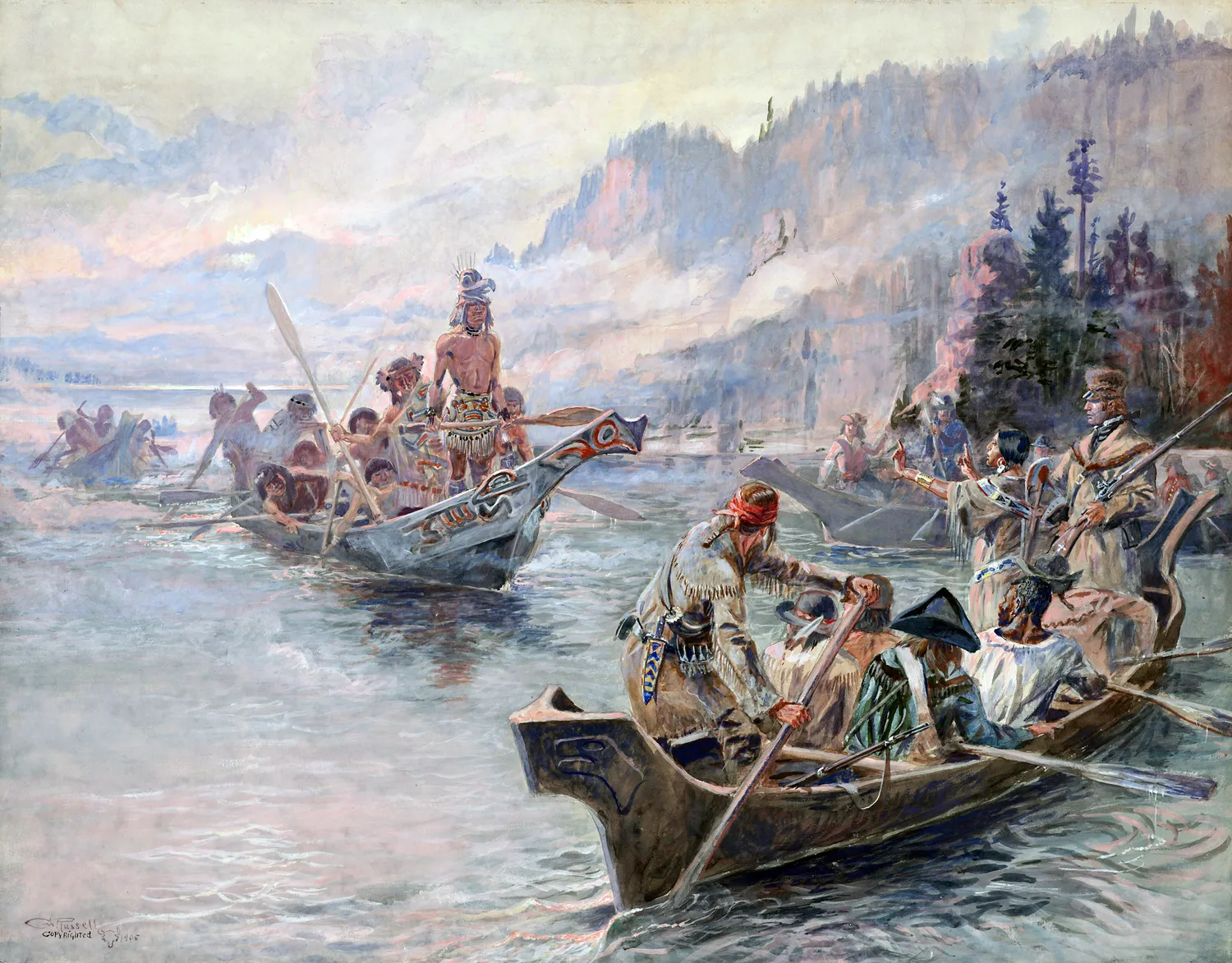 Lewis and clark-expedition