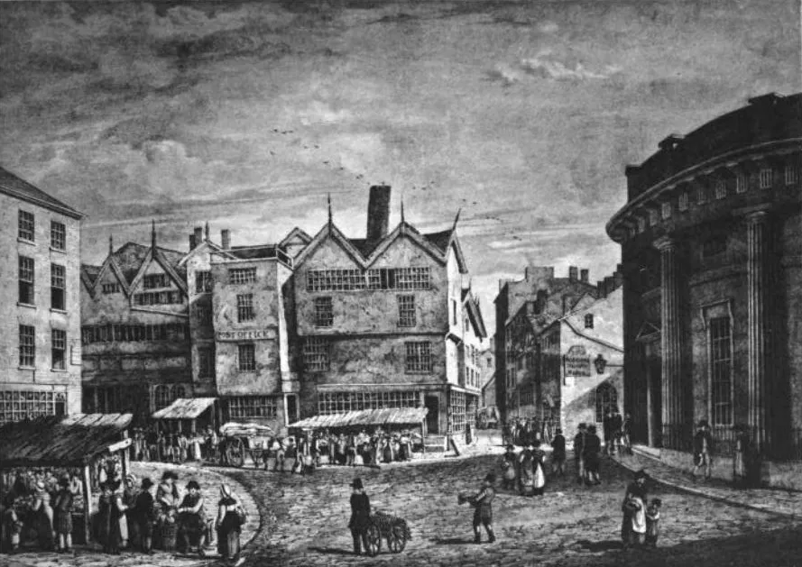 Market Lane, Manchester (1821)