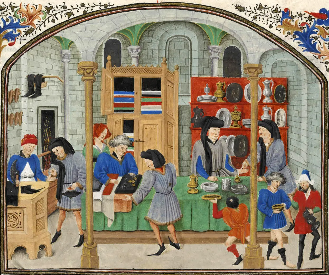 Medieval market