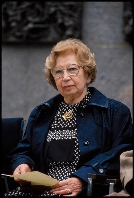 Miep Gies, Austrian who hid Anne Frank from Nazis