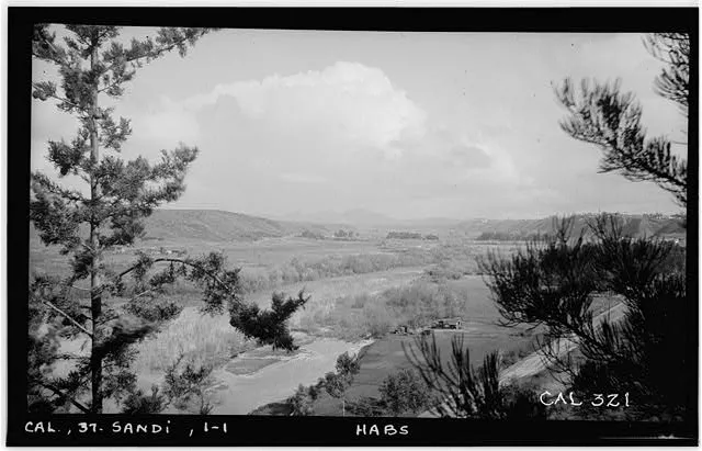 Mission San Diego de Alcala, Misson Valley Road, San Diego, San Diego County, CA