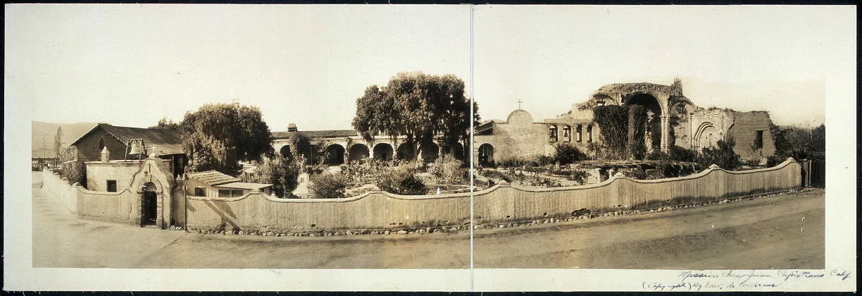 Mission San Juan Capistrano, Calif.