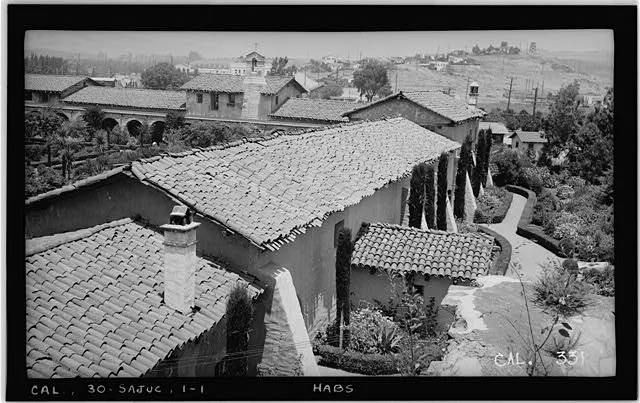 Mission San Juan Capistrano, Olive Street, between U.S. Highway 101 & Main Street, San Juan Capistrano, Orange County, CA