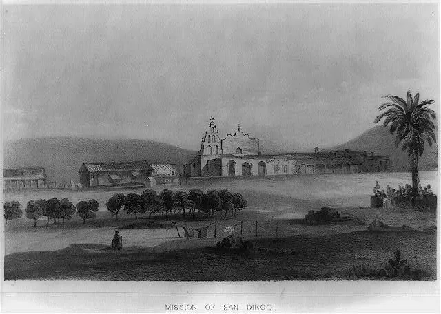 Mission of San Diego [California 1853]