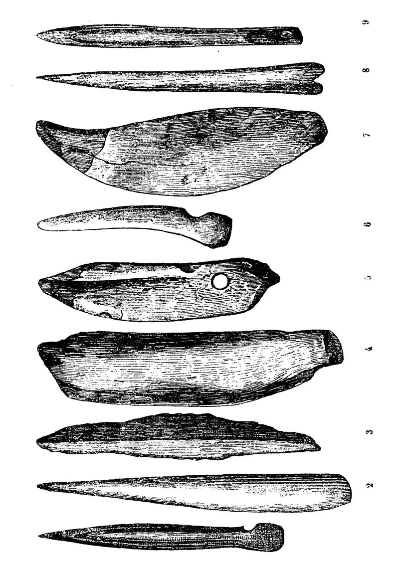 Mocvari bone tools