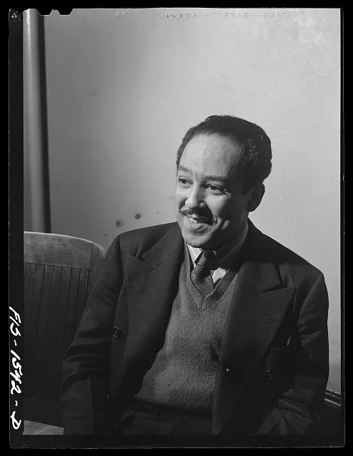 Mr. Langston Hughes, Negro poet and playwright. Chicago, Illinois