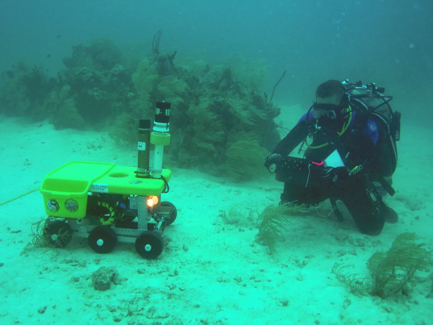 NEEMO12 rover