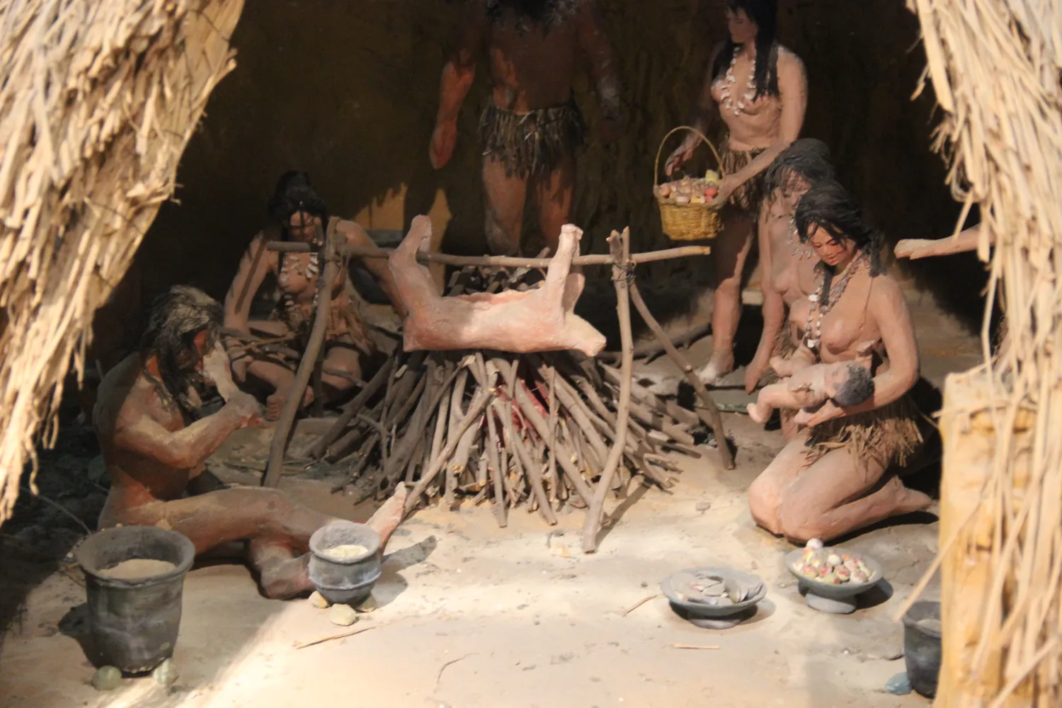 Neolithic Diorama (10146375796)